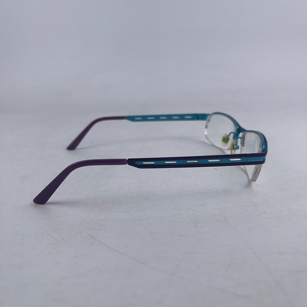 ProDesign Denmark 1208 C.3531 Unisex Eyeglasses Frame Purple Blue 52-17-130 mm - Picture 5 of 12